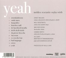 Molden, Resetarits, Soyka &amp; Wirth: Yeah, CD