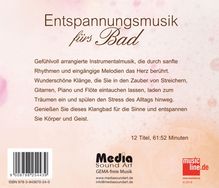 Entspannungsmusik fürs Bad, CD