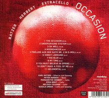 Karl Ratzer, Peter Herbert &amp; Extracello: Occasion, CD