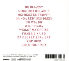 Kristoff (Christoph Jarmer): Aus Da Haut, CD