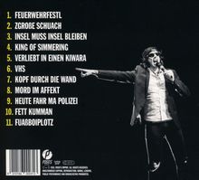 Turbobier: Live in Wien, CD