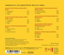 Johann Zach (1713-1773): Concerti, CD