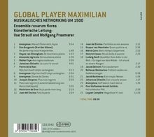 Global Player Maximilian, CD