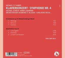 Michael F. P. Huber (geb. 1971): Symphonie Nr.4, CD