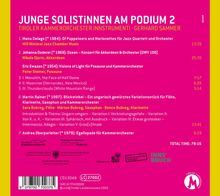 Tiroler Kammerorchester InnStrumenti - Junge Solisten am Podium Vol.2, CD