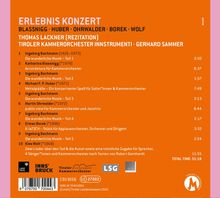 Tiroler Kammerorchester InnStrumenti - Erlebnis Konzert, CD