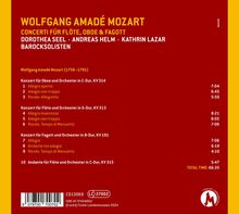 Wolfgang Amadeus Mozart (1756-1791): Oboenkonzert KV 314, CD