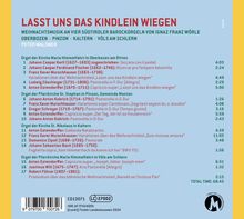 Peter Waldner: Lasst uns das Kindlein wiegen-Weihnachtsmusik, CD