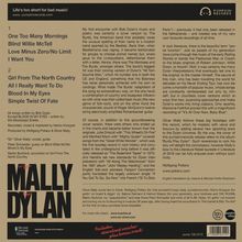 'Sir' Oliver Mally: Mally Plays Dylan, LP