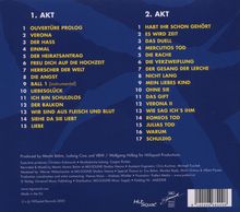 Musical: Romeo &amp; Julia (Deutschsprachige Gesamtaufnahme), 2 CDs