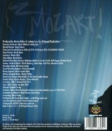 Musical: Mozart! Das Musical - Live aus dem Raimundtheater, Blu-ray Disc