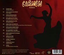 Carmen: Das Musical, CD