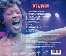 Musical: Memphis: Das Musical (Cast Album - deutschsprachige Erstaufführung), CD