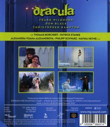 Musical: Dracula: Das Musical (Live aus der Wilhelmsburg / Theater Ulm), Blu-ray Disc