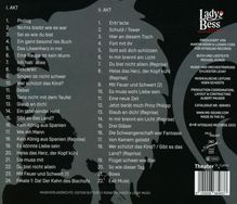 Musical: Lady Bess - Das Musical, 2 CDs