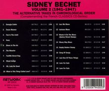 Sidney Bechet (1897-1959): 1941 - 1947 Vol. 2, CD