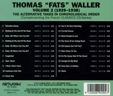 Fats Waller (1904-1943): 1929 - 1938 (Vol. 2), CD