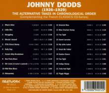 Johnny Dodds (1892-1940): Alternative Takes (1926 - 1929), CD