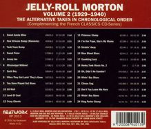 Jelly Roll Morton (1890-1941): 1929 - 1940 Vol. 2, CD