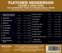 Fletcher Henderson (1897-1952): 1926-1936 Vol. 2, CD