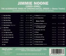 Jimmie Noone (1895-1944): Alternative Takes (1923-1941), CD