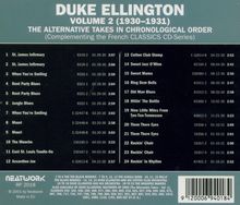 Duke Ellington (1899-1974): 1930 - 1931 Volume 2, CD