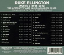 Duke Ellington (1899-1974): Volume 3 - 1931-1933, CD