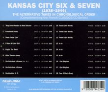 Kansas City Six &amp; Seven: Alternative Takes (1938-1944), CD