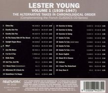 Lester Young (1909-1959): 1939 - 1947 Vol. 1, CD