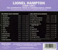 Lionel Hampton (1908-2002): 1929 - 1947: The Alternative Takes, CD