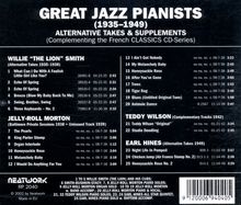 1935 - 1949 Alternate Takes &amp; Supplements, CD