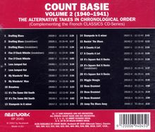 Count Basie (1904-1984): 1940 - 1941 Vol. 2, CD