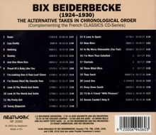 Bix Beiderbecke (1903-1931): The Alternative Takes, CD