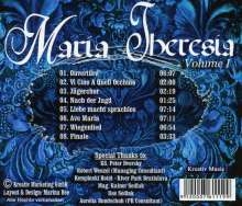 Roland Baumgartner (geb. 1955): Maria Theresia Vol.1, CD