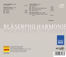 Bläserphilharmonie Mozarteum Salzburg - Symphony For Winds, CD