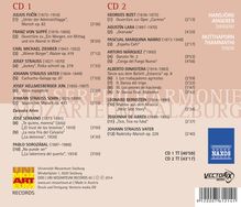 Bläserphilharmonie Mozarteum Salzburg - Musikalische Reise von Wien über Spanien nach Lateinamerika, 2 CDs