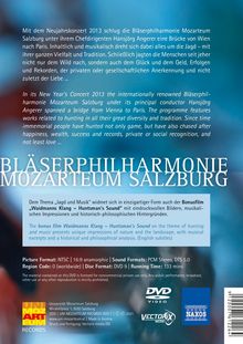 Bläserphilharmonie Mozarteum Salzburg - La Chasse/Die Jagd  Paris - Wien, DVD