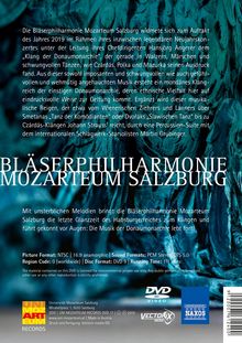 Bläserphilharmonie Mozarteum Salzburg - Klang der Donaumonarchie, DVD