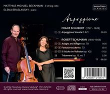 Franz Schubert (1797-1828): Arpeggione-Sonate D.821, CD