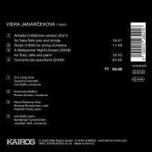 Viera Janarcekova (1941-2023): Dotyk für Streichorchester, CD