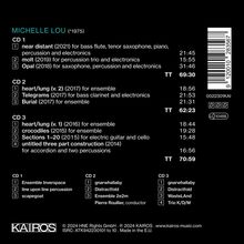 Michelle Lou (geb. 1975): Kammermusik "Near Distant", 3 CDs