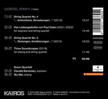 Barainsky: String Quartets Extended, CD