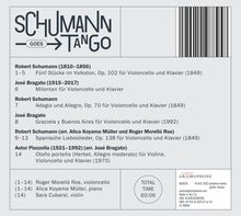 Roger Morello Ros &amp; Alica Koyama Müller - Schumann goes Tango, CD