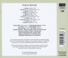 Sinfonia Pastorale, CD