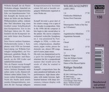 Wilhelm Kempff (1895-1991): Klavierwerke, CD