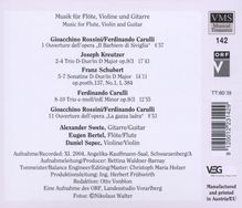 Musik für Flöte,Violine &amp; Gitarre, CD