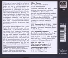 Chant d'Amour - Liebeslieder - Love Songs, CD