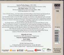 Luis de Freitas Branco (1890-1955): Violinkonzert, CD