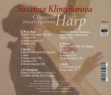Suzanna Klintcharova - Classical Masterpieces for the Harp, CD