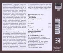 Anton Rubinstein (1829-1894): Cellokonzerte op.65 &amp; op.96, CD